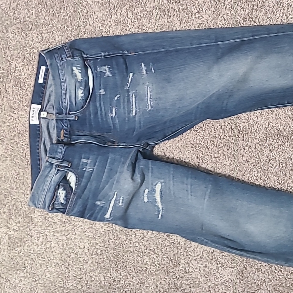 Frame Denim L'Homme Straight Jeans, size 34x32